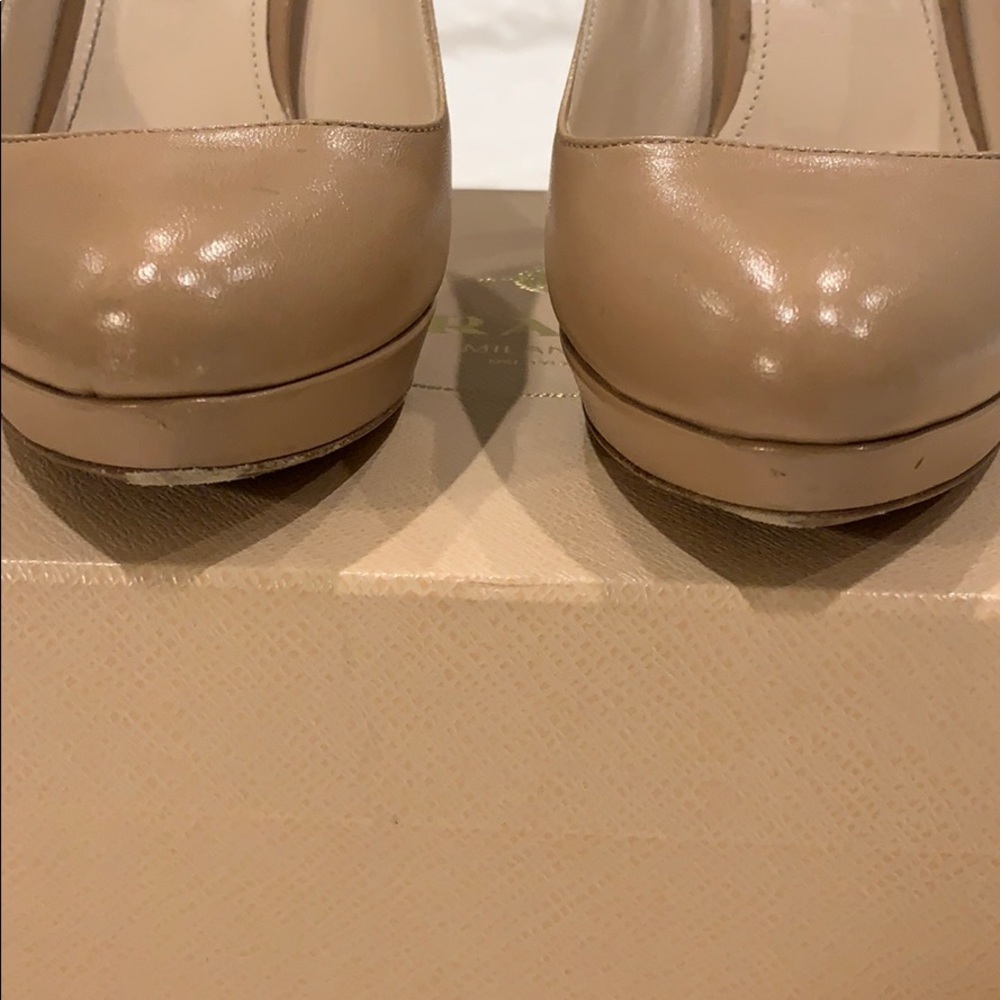 Prada ‘Carpeto’ Basic Nude Pumps (Used) - image 5